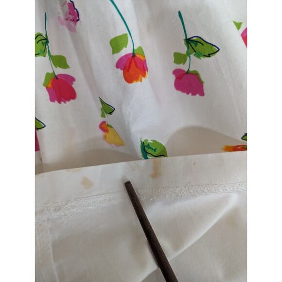 Bonnie Jean Girls 8 Dress Floral Spring A Few Marks Shown In Photos Ch 27 W 23" - Picture 7 of 13